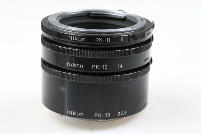 Nikon Zwischenringsatz PK-11, PK-12 und PK-13