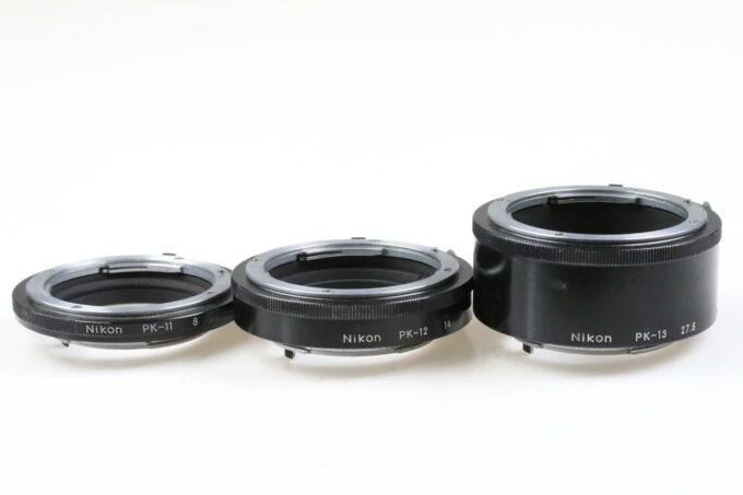 Nikon Zwischenringsatz PK-11, PK-12 und PK-13