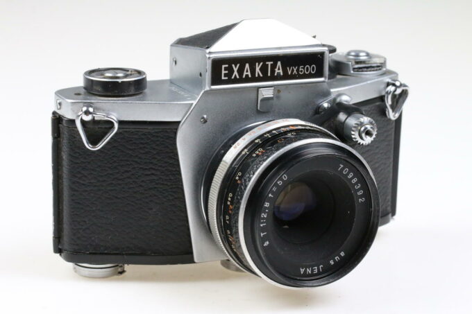 Ihagee Exakta VX 500 mit Jena T 50mm f/2,8 - defekt - #1539249