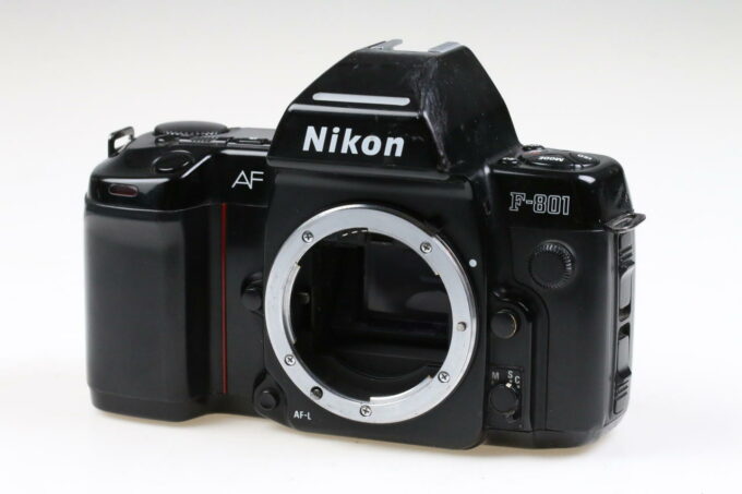 Nikon F-801 Gehäuse - #2075324