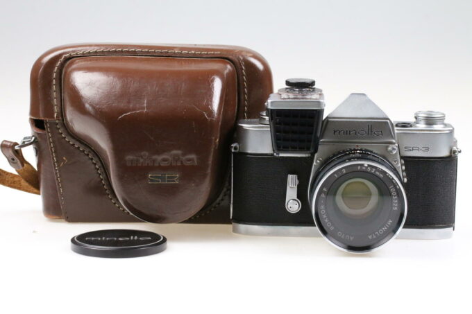 Minolta SR-3 SET - #1209929