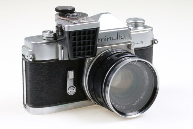 Minolta SR-3 SET - #1209929