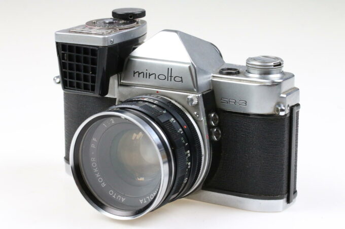 Minolta SR-3 SET - #1209929