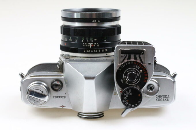 Minolta SR-3 SET - #1209929