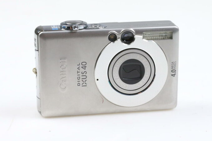 Canon Ixus 40 - #0633960578