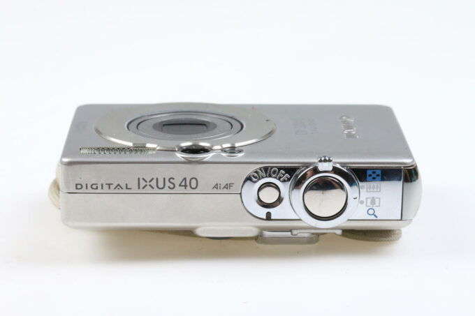 Canon Ixus 40 - #0633960578