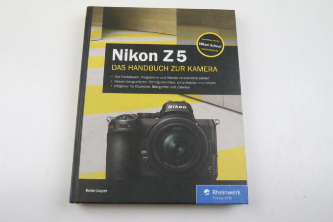 Buch Nikon Z5 - Das Handbuch zur Kamera