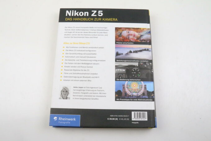 Buch Nikon Z5 - Das Handbuch zur Kamera