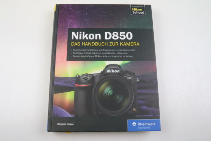 Buch - Nikon D850 Das Handbuch zur Kamera