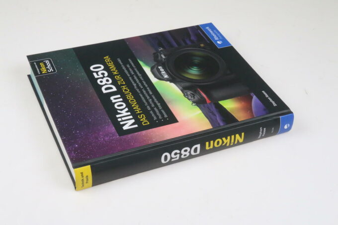 Buch - Nikon D850 Das Handbuch zur Kamera
