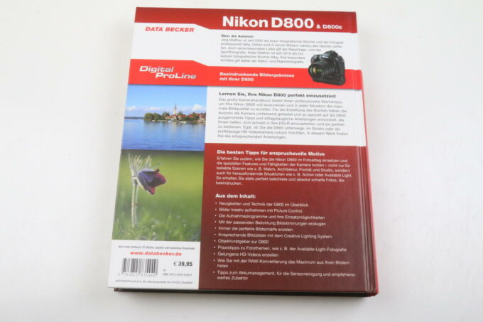 Nikon D800 - Das große Kamerahandbuch