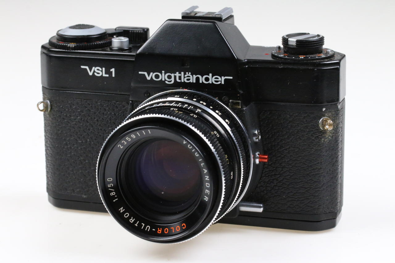Voigtländer VSL 1 mit 50mm f/1,8 Color-Ultron - #4818183