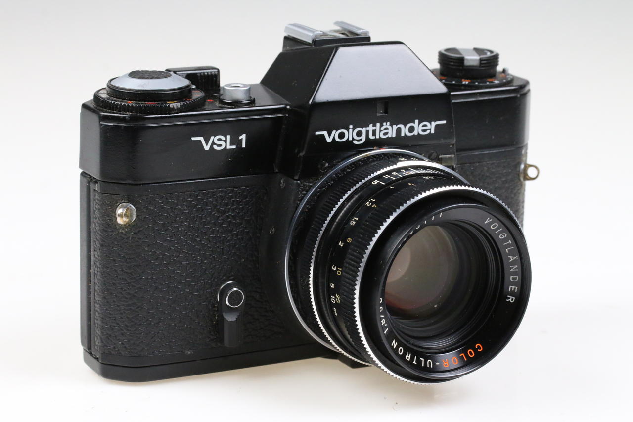 Voigtländer VSL 1 mit 50mm f/1,8 Color-Ultron - #4818183 - Image 2