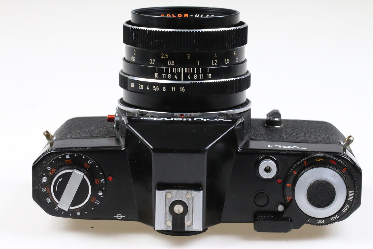 Voigtländer VSL 1 mit 50mm f/1,8 Color-Ultron - #4818183 - Image 3