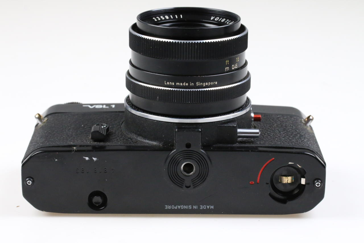 Voigtländer VSL 1 mit 50mm f/1,8 Color-Ultron - #4818183 - Image 5