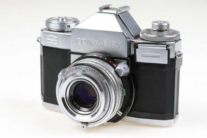 Zeiss Ikon Contaflex II mit Tessar 50mm f/2,8 - defekt - #M39085