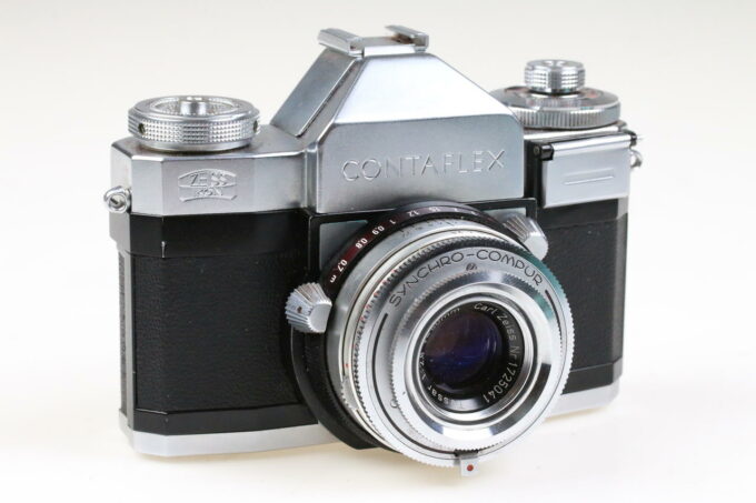 Zeiss Ikon Contaflex II mit Tessar 50mm f/2,8 - defekt - #M39085 - Image 2
