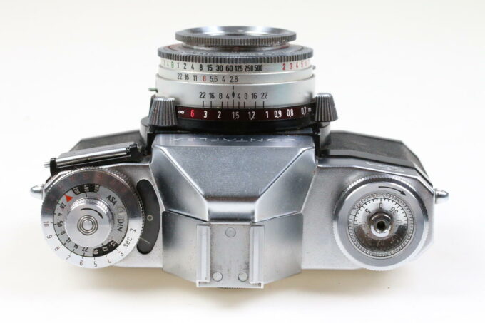 Zeiss Ikon Contaflex II mit Tessar 50mm f/2,8 - defekt - #M39085 - Image 3