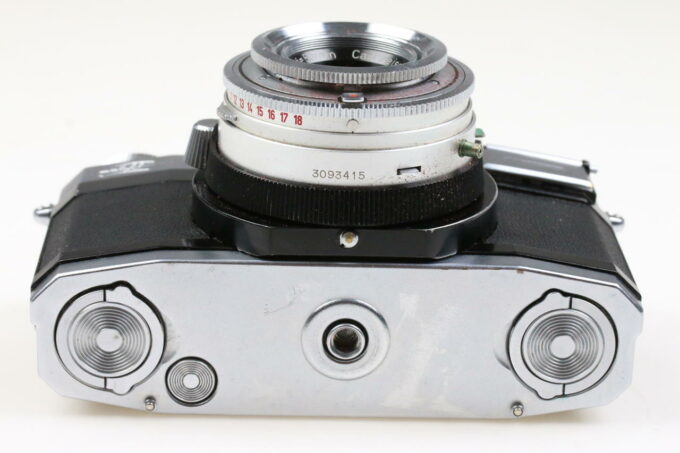 Zeiss Ikon Contaflex II mit Tessar 50mm f/2,8 - defekt - #M39085 - Image 5