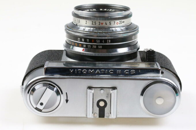 Voigtländer Vitomatic II CS mit Color-Skopar 50mm f/2,8 - #6946667