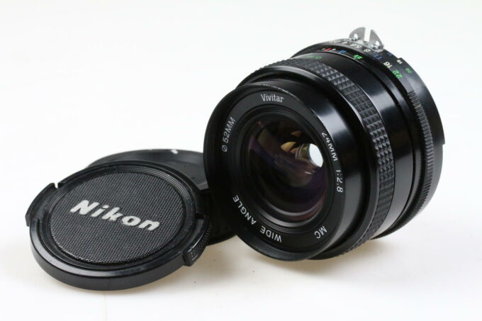 Vivitar 24mm f/2,8 für Nikon F (AI-S) - #90033191