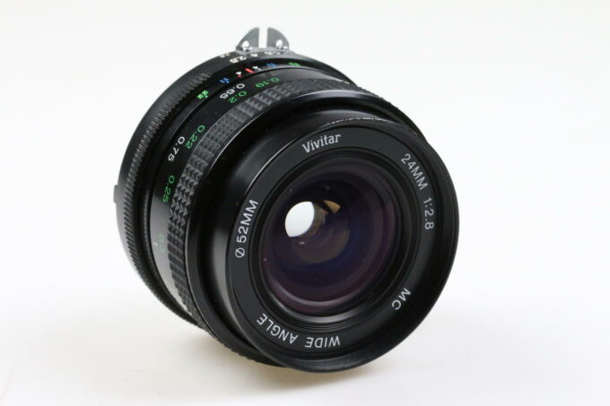 Vivitar 24mm f/2,8 für Nikon F (AI-S) - #90033191