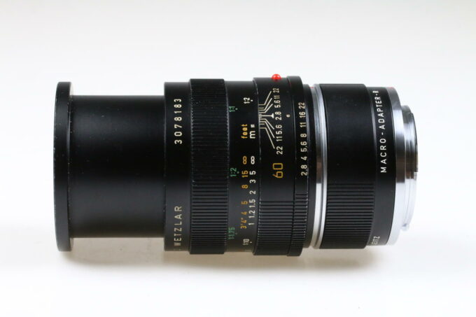 Leica Macro-Elmarit-R 60mm f/2,8 mit Zwischenring - #3078183