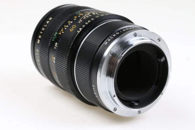 Leica Macro-Elmarit-R 60mm f/2,8 mit Zwischenring - #3078183