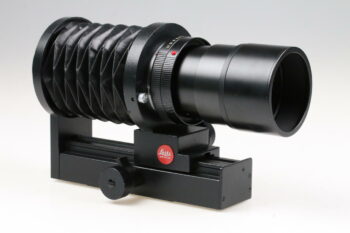 Leica Balgen 16860 mit Macro-Elmar 100mm f/4,0 - #2390337