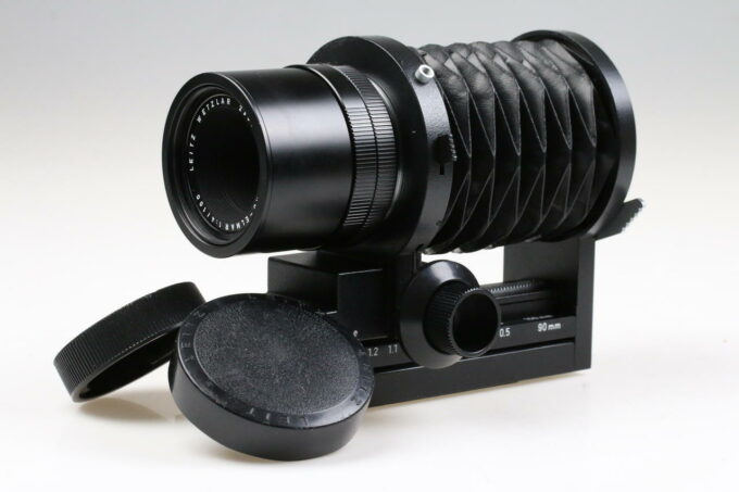 Leica Balgen 16860 mit Macro-Elmar 100mm f/4,0 - #2390337