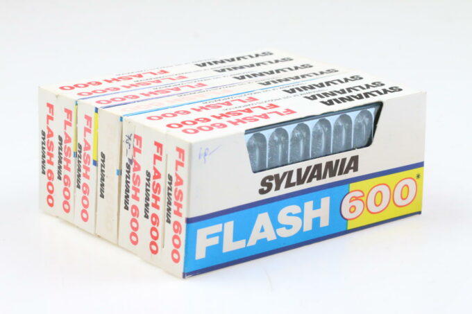 Sylvania Flash 600 Blitzbirnen für Polaroid 600 - 7 Packungen