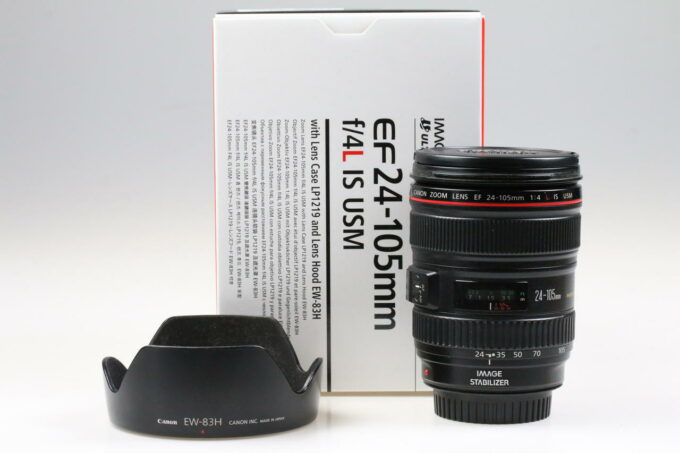 Canon EF 24-105mm f/4,0 L IS USM - #03513083