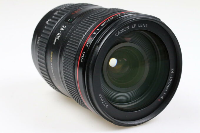 Canon EF 24-105mm f/4,0 L IS USM - #03513083