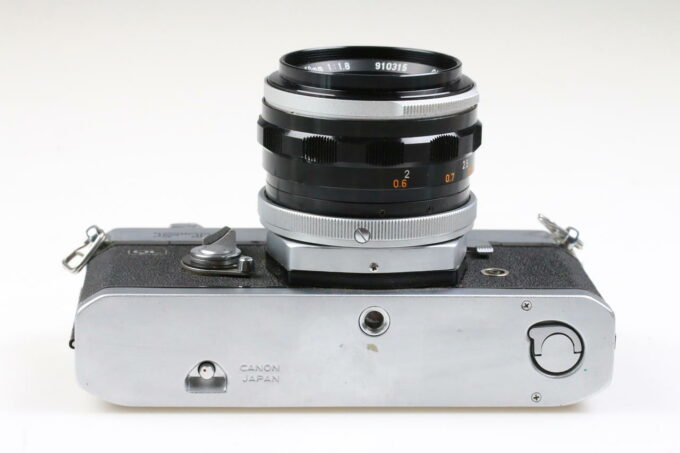 Canon FTb QL mit FD 50mm f/1,8 - #813551