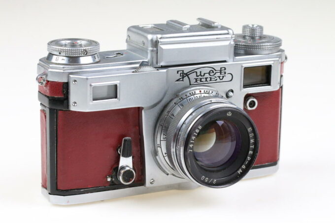 ARSENAL KIEV 4 mit 50mm f/2,0 Jupiter-8M Objektiv - #7408513 - Image 2