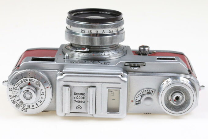 ARSENAL KIEV 4 mit 50mm f/2,0 Jupiter-8M Objektiv - #7408513 - Image 3
