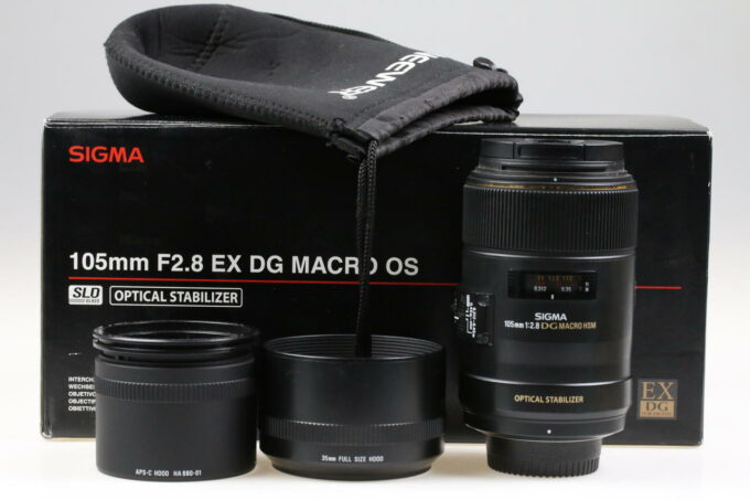 Sigma 105mm f/2,8 DG Macro HSM OS für Nikon F - #16327228