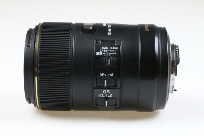 Sigma 105mm f/2,8 DG Macro HSM OS für Nikon F - #16327228 - Image 3