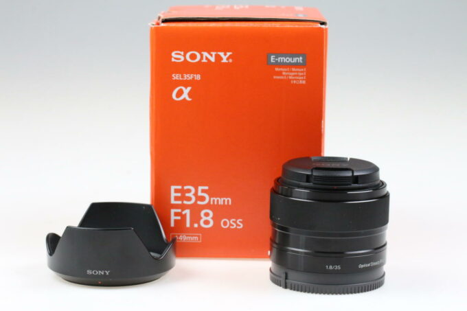 Sony E 35mm f/1,8 OSS - #2251870