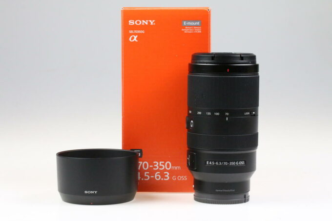 Sony AF 70-350mm f/4,5-6,3 G OSS - #1871983