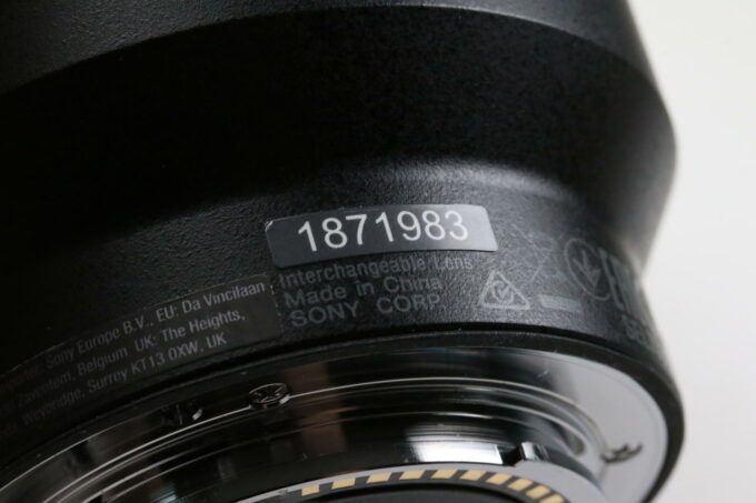 Sony AF 70-350mm f/4,5-6,3 G OSS - #1871983