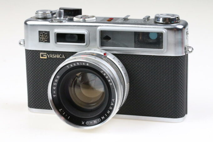 Yashica Electro 35 G Messsucherkamera - #00144131