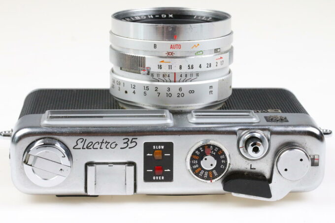 Yashica Electro 35 G Messsucherkamera - #00144131