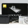 Nikon Coolpix S210 Digitalkamera - #40332442