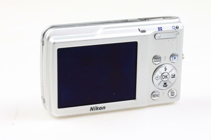 Nikon Coolpix S210 Digitalkamera - #40332442