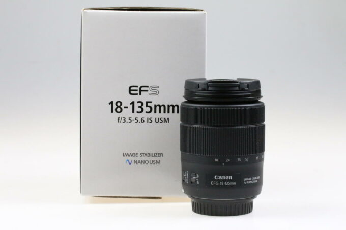 Canon EF-S 18-135mm f/3,5-5,6 IS Nano - #2382000258