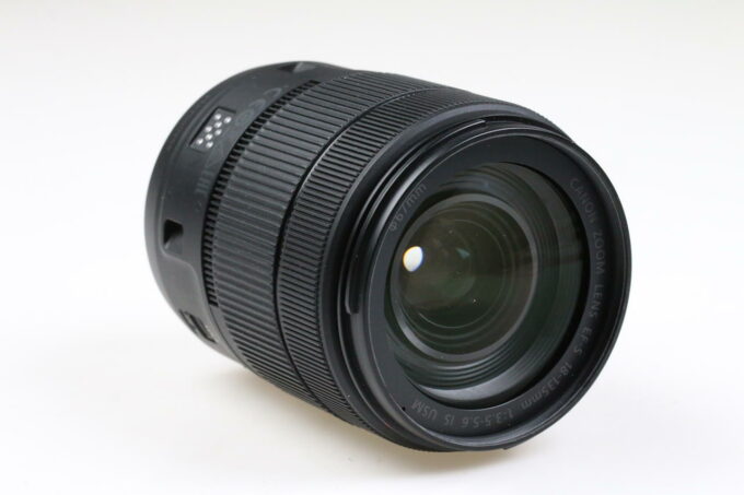 Canon EF-S 18-135mm f/3,5-5,6 IS Nano - #2382000258