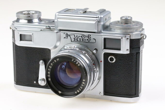 ARSENAL KIEV 4 mit 50mm f/2,0 Jupiter-8M Objektiv - #6823843