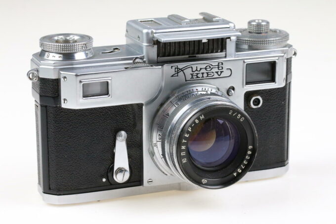 ARSENAL KIEV 4 mit 50mm f/2,0 Jupiter-8M Objektiv - #6823843 - Image 2