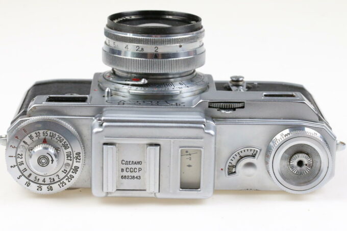 ARSENAL KIEV 4 mit 50mm f/2,0 Jupiter-8M Objektiv - #6823843 - Image 3